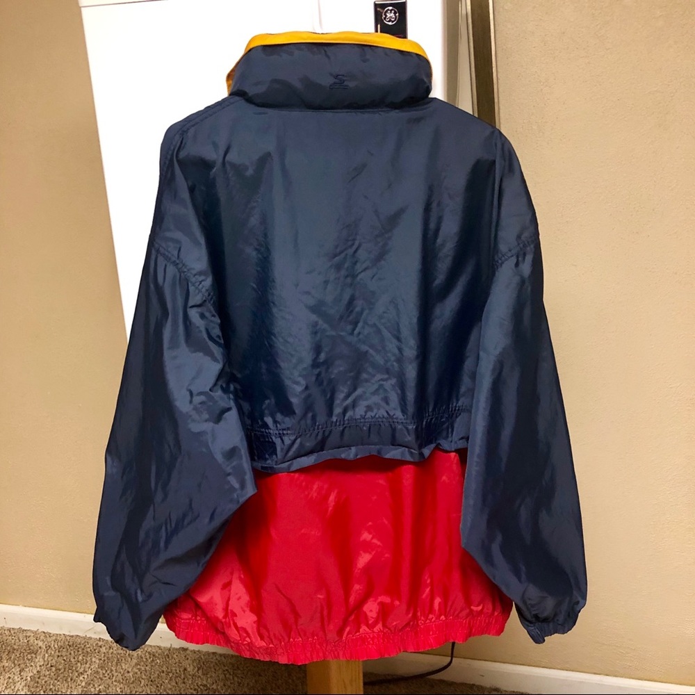 *SOLD!* VTG 90s Swingster Windbreaker Jacket - Picture 5 of 8